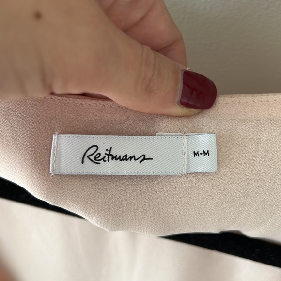 Midi pleated skirt and soft pink top - Picture 8 of 11